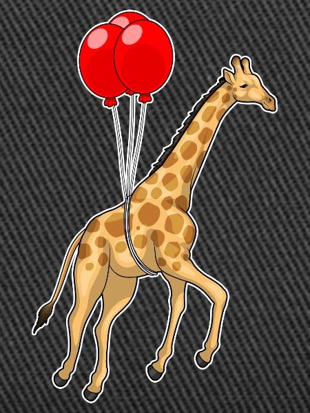 Giraffe Balloon