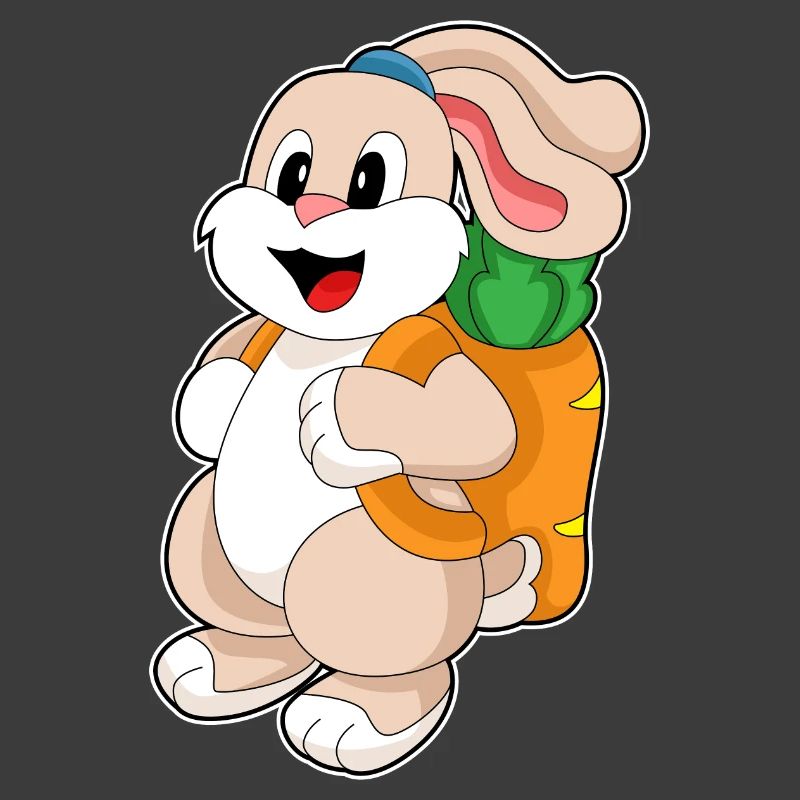 Bunny Student Backpack School