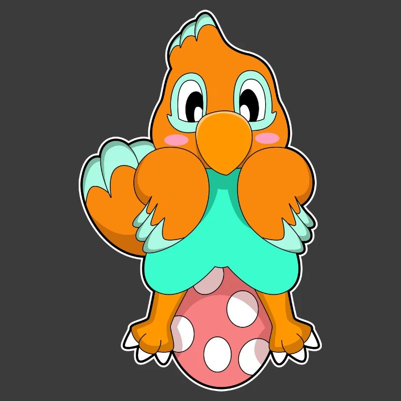 Parrot egg