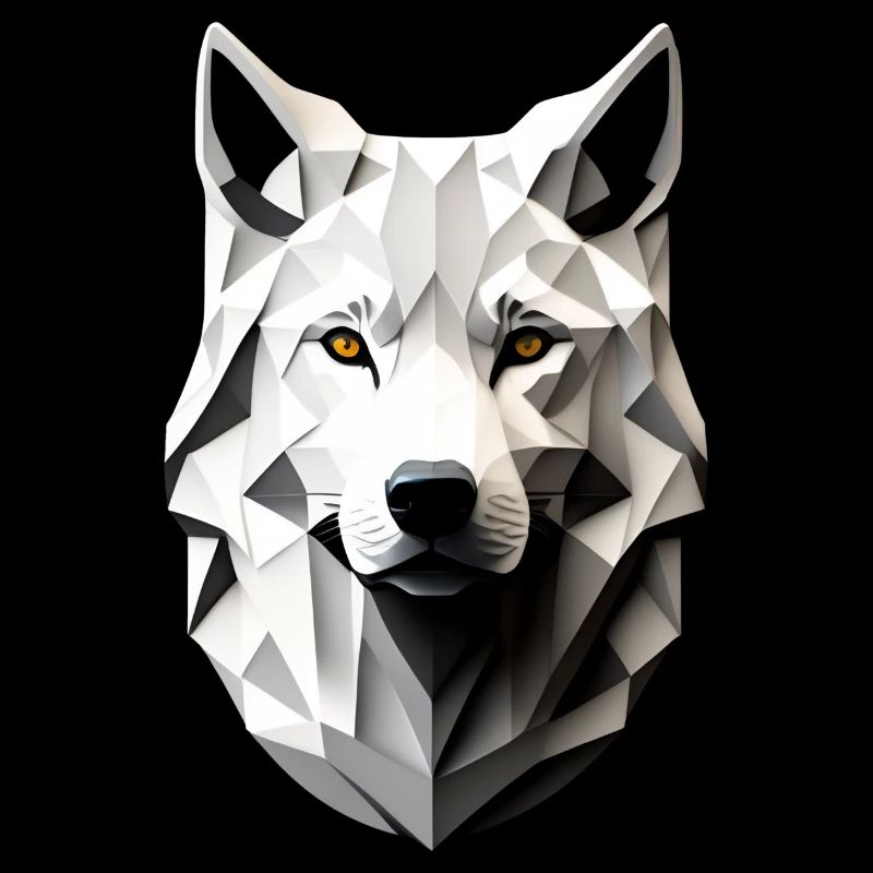 Tête du Loup Blanc