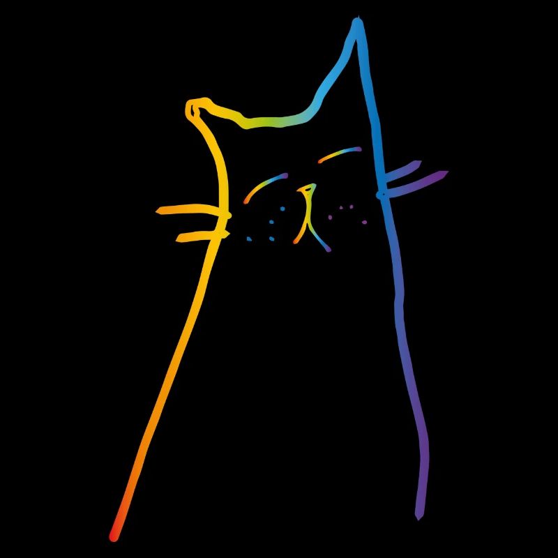 Rainbow Cat