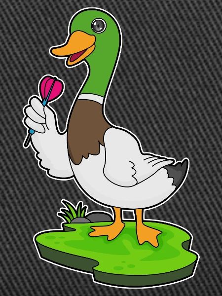 Fléchette de canard