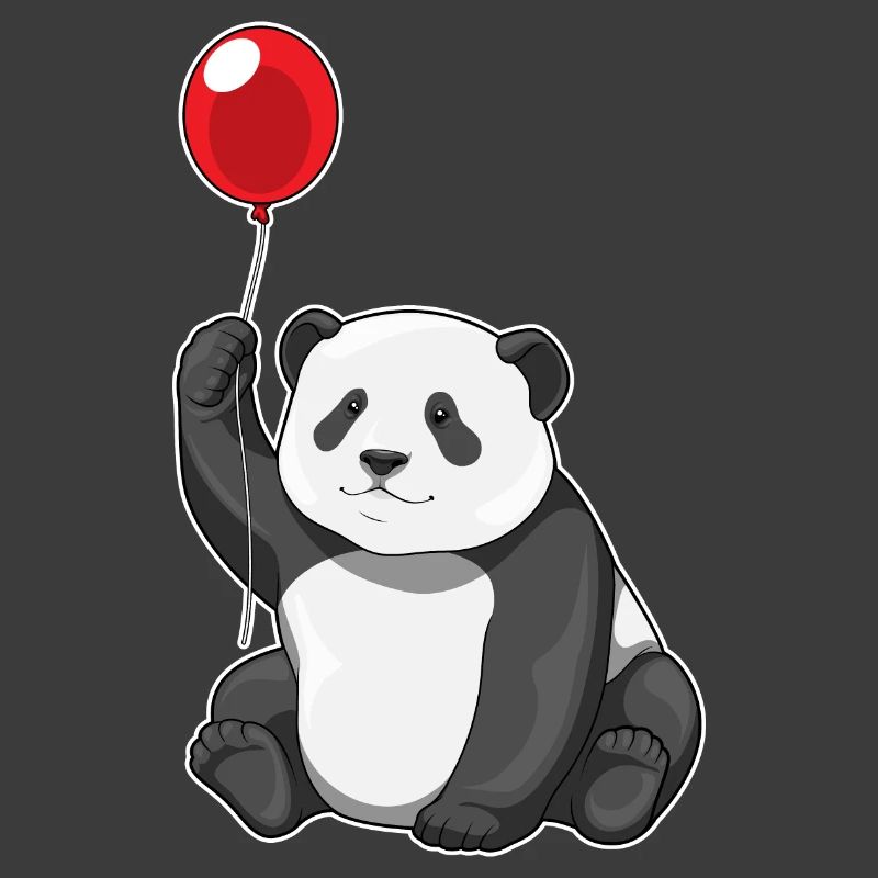 Ballon Panda