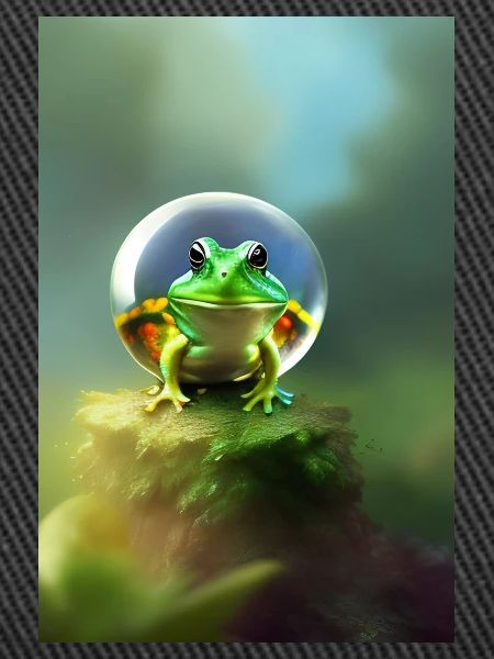 Frog ball