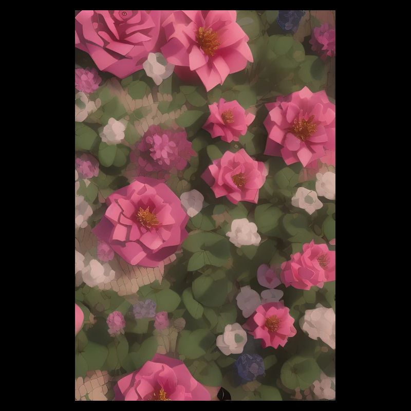 Blumen Kunst