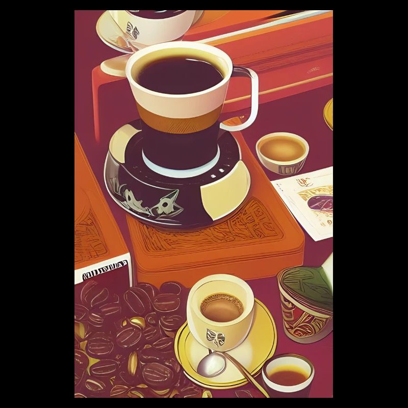 Coffee, coffee beans