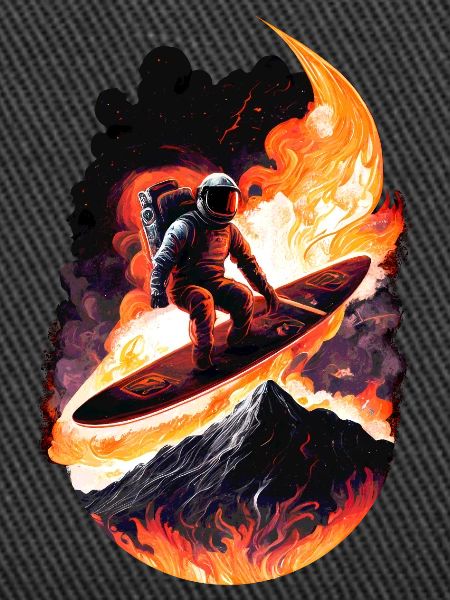 Surfender Astronaut