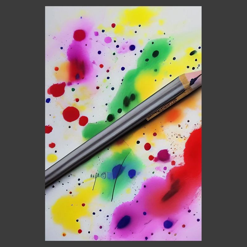 Farbspritzer