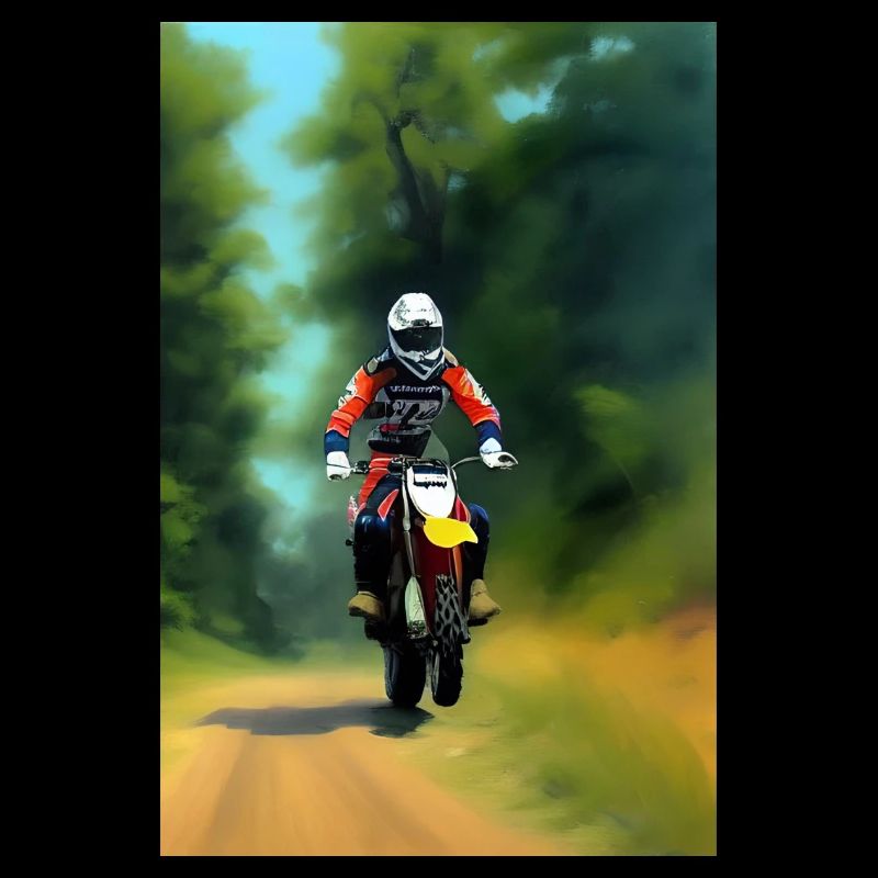 Motocross Riding