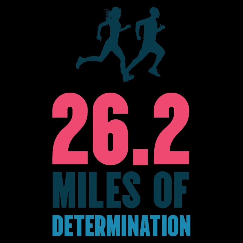 Marathon - 26,2 miles de détermination