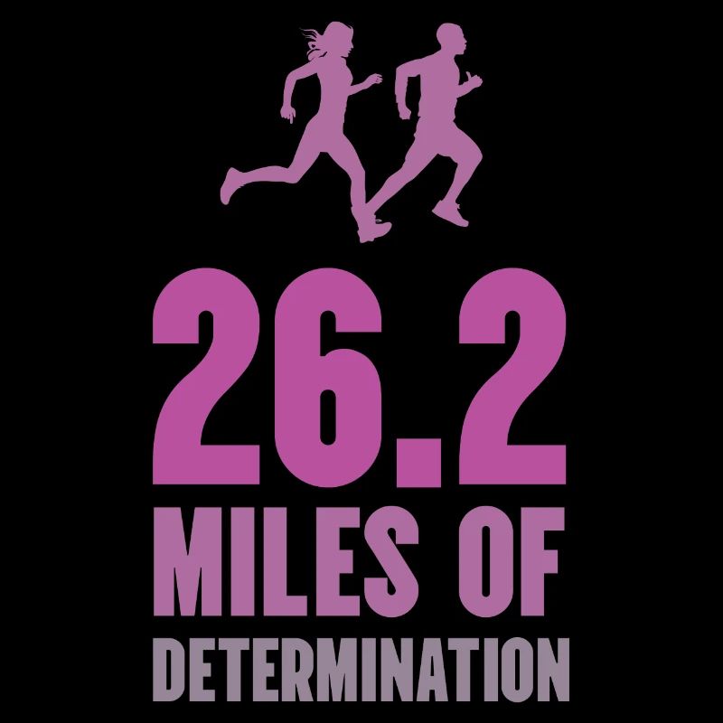 Marathon - 26,2 miles de détermination