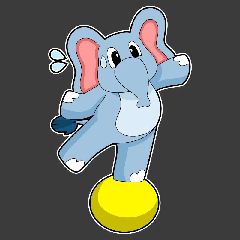 Cirque des éléphants