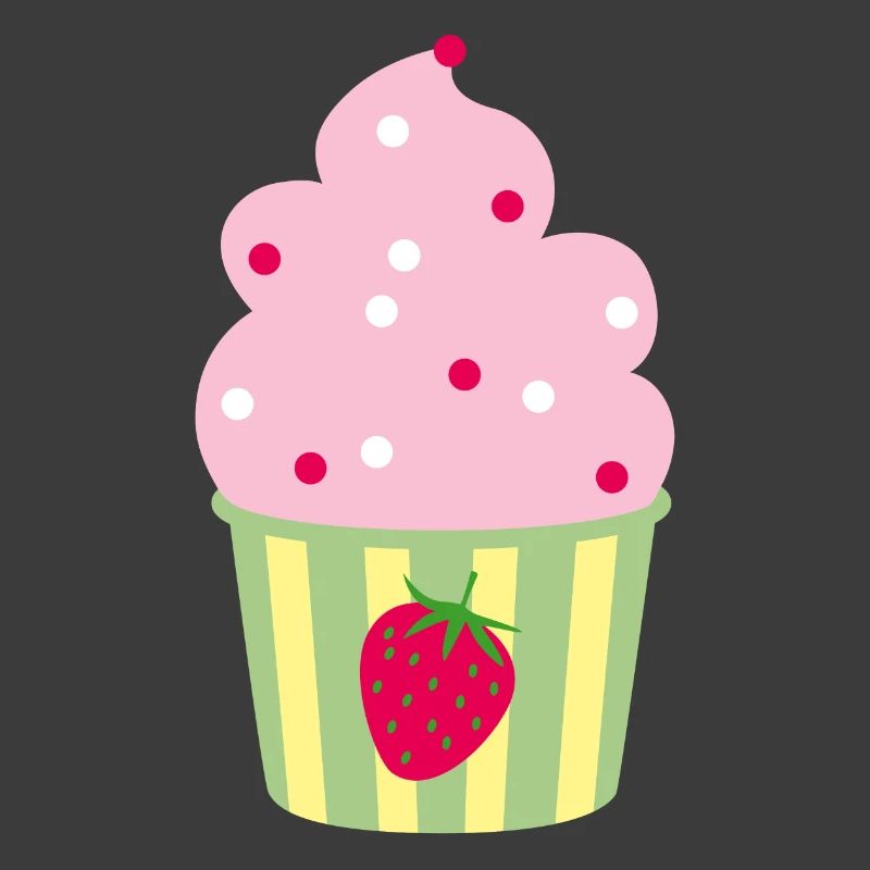 Icecream Cup Erdbeere Erdbeerzeit Eis Sommer Fun