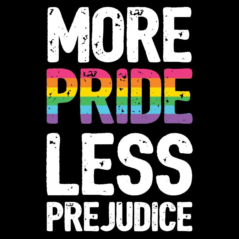 Mois de la fierté LGBT - Plus de fierté. Moins de préjugés.