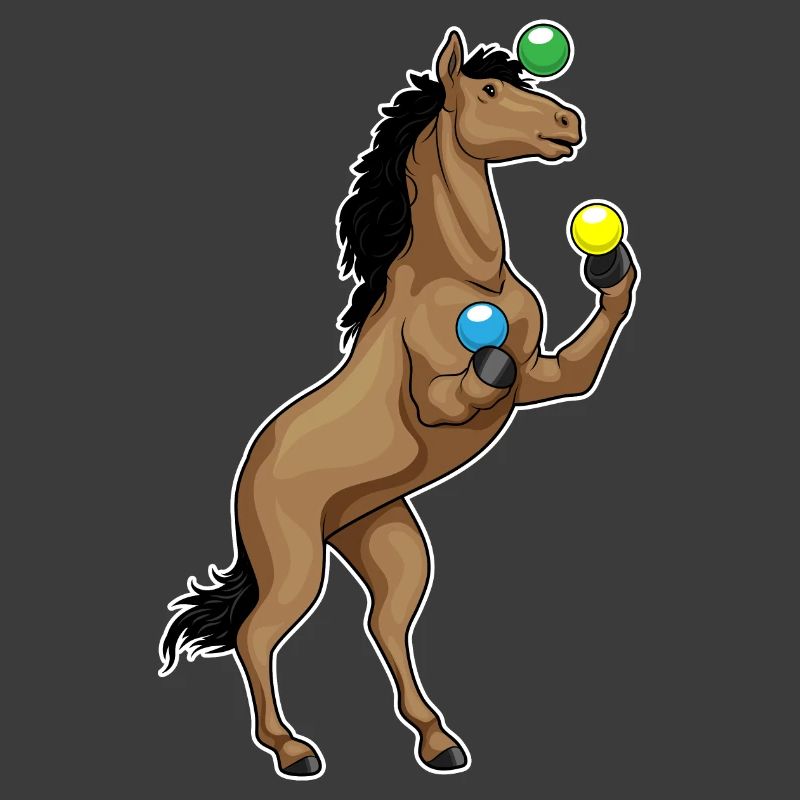 Jongleur de cheval