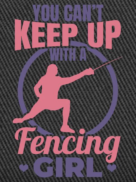 Fencing Girl