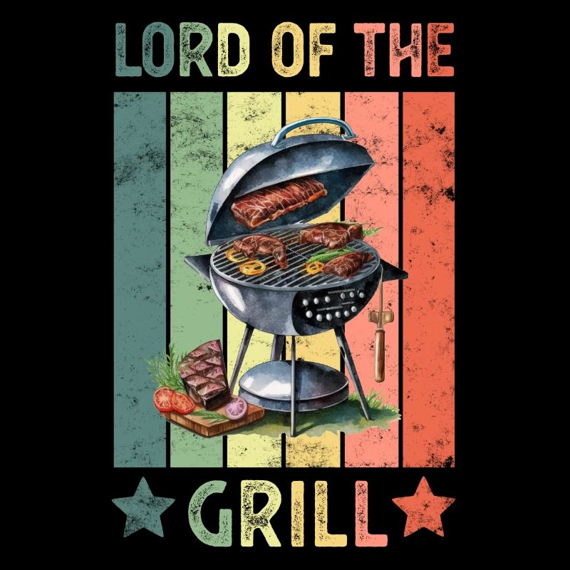 Grill Grillen Grillmeister