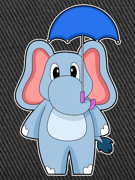 Elephant Umbrella