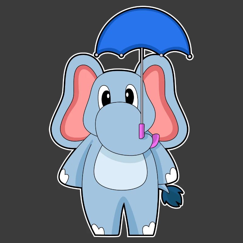 Parapluie d’éléphant