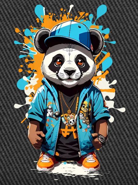 Panda Bär
