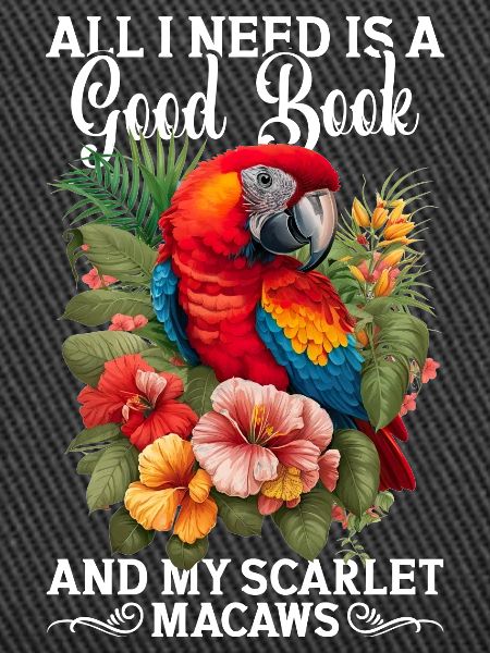 Scarlet Macaw's Design