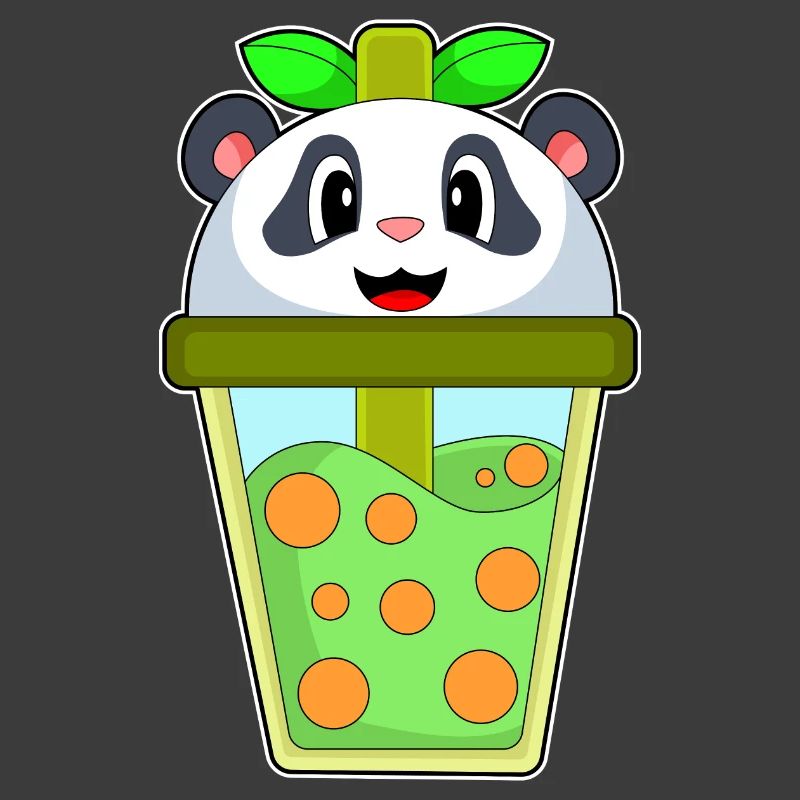 Panda Bubble Tea