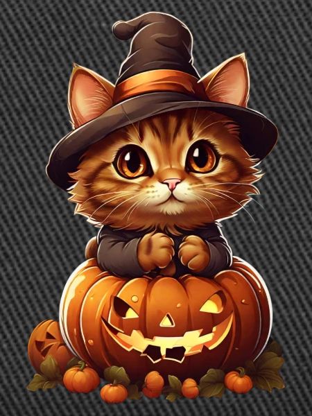 Halloween Cat