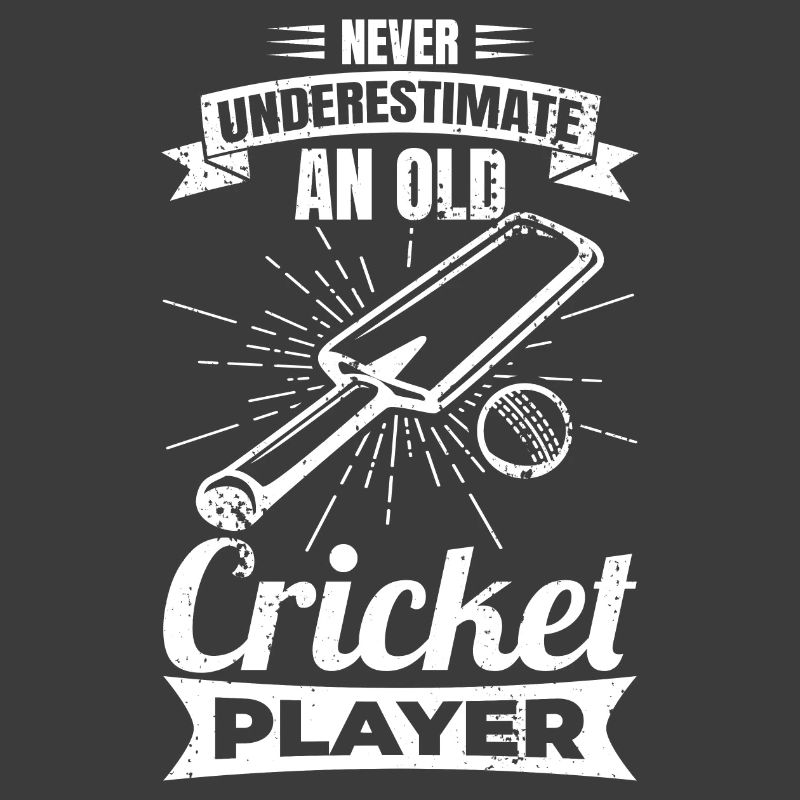 Never underestimate old cricketers