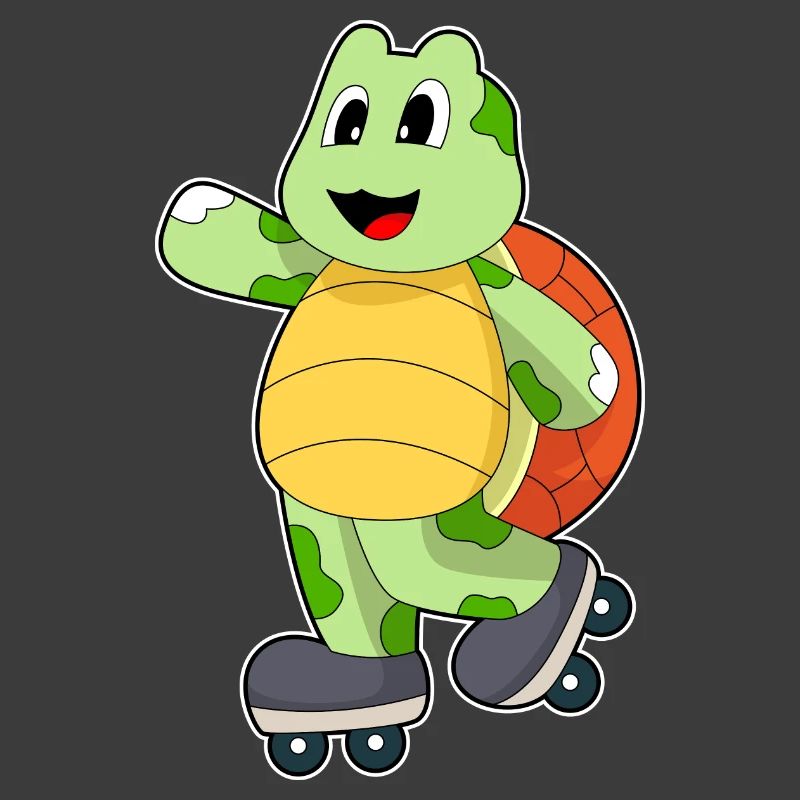 Schildkröte Inline skating Inline skates