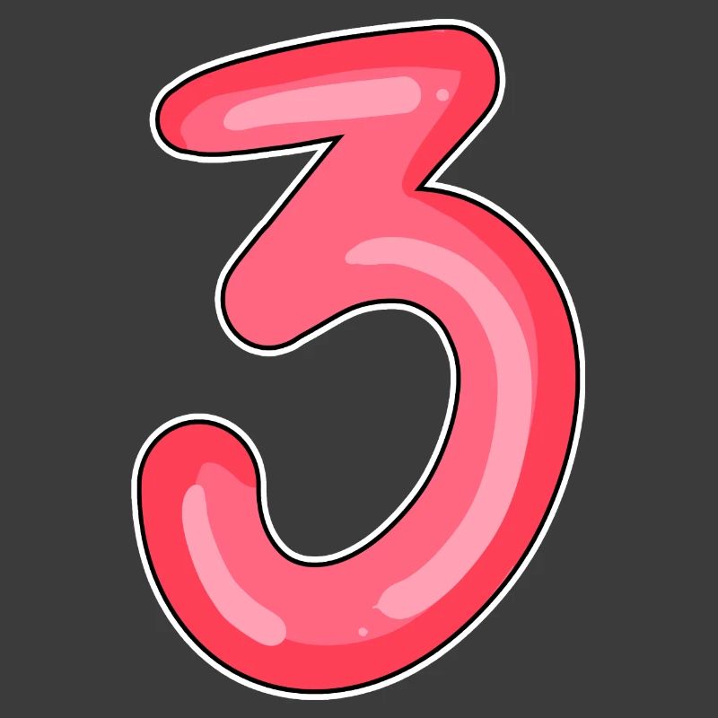 3 - Three