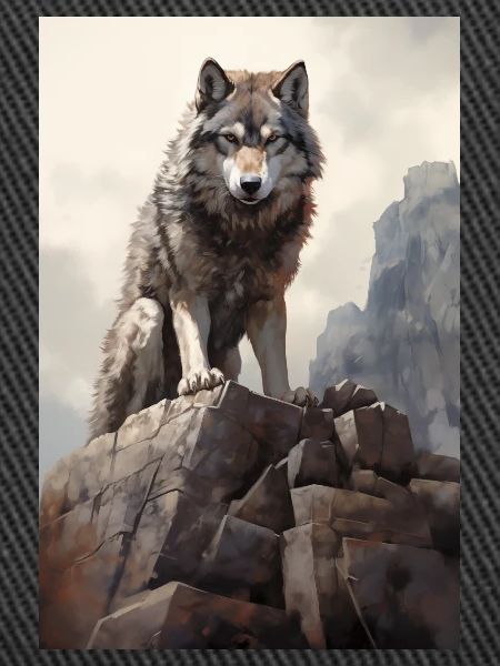 Wolf Illustration