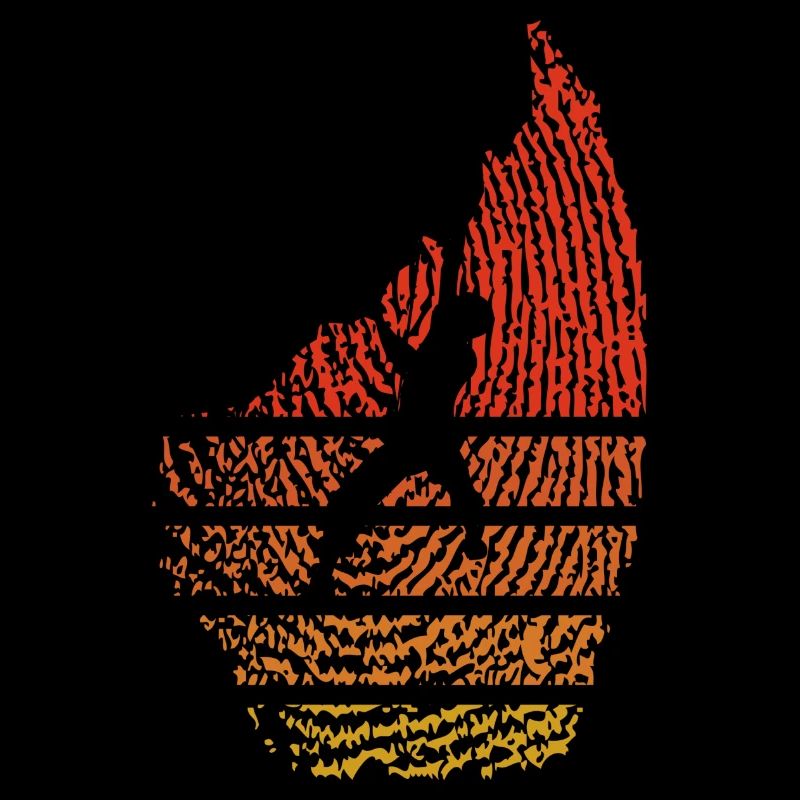 Sunset Summit Silhouette