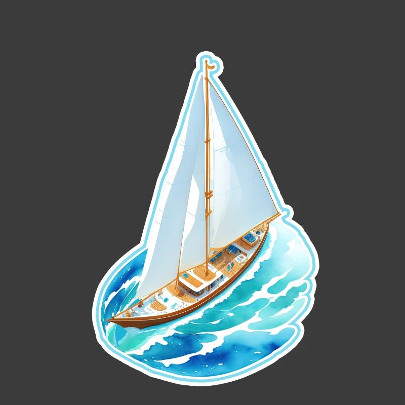 Sailing ship