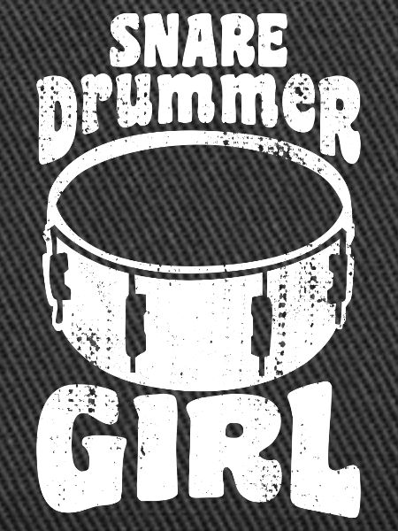 Fille batteur