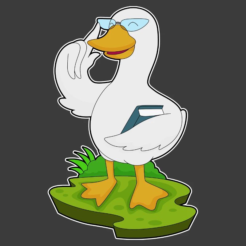École de lecture des professeurs de canard