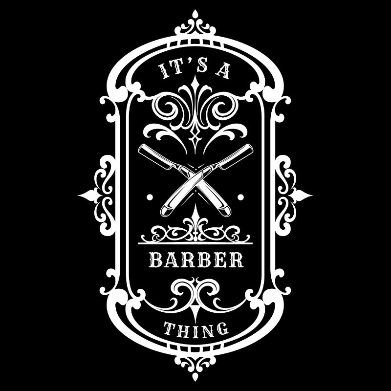 Barber Zitat Ein Barbier-Ding