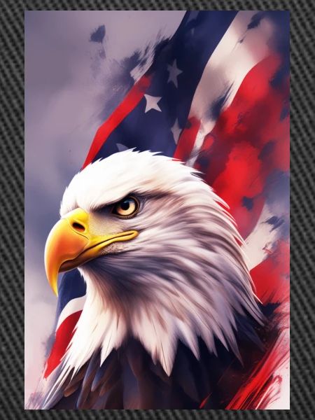 Bald Eagel - Patriotic