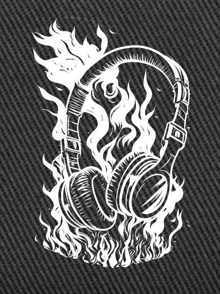 Casque brûlant