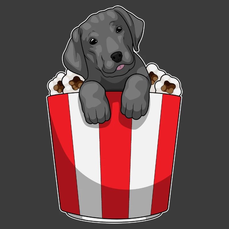 Labrador Popcorn