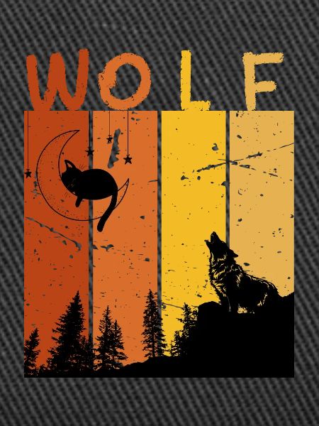Retro-Wolf