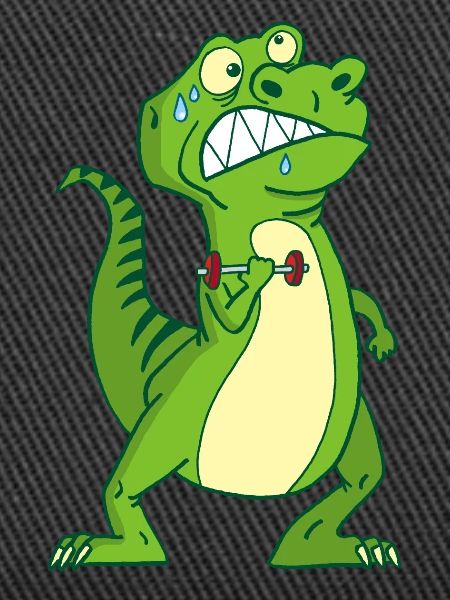 Beefy Dinosaur