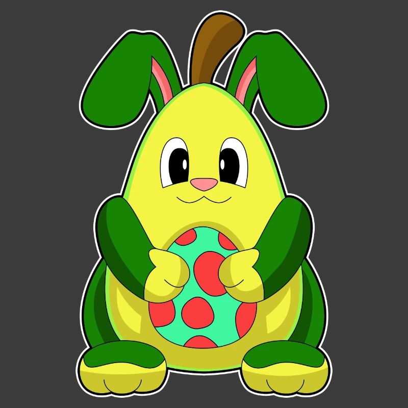 Avocado Easter Easter Egg
