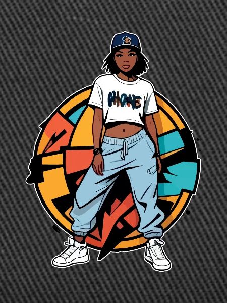 B-Girl Graffiti