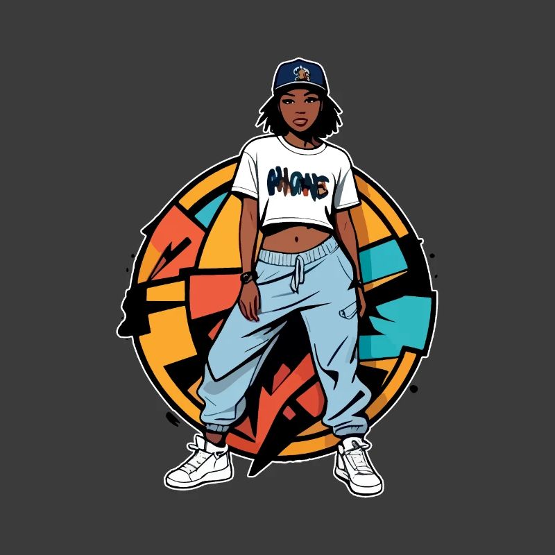 B-Girl Graffiti
