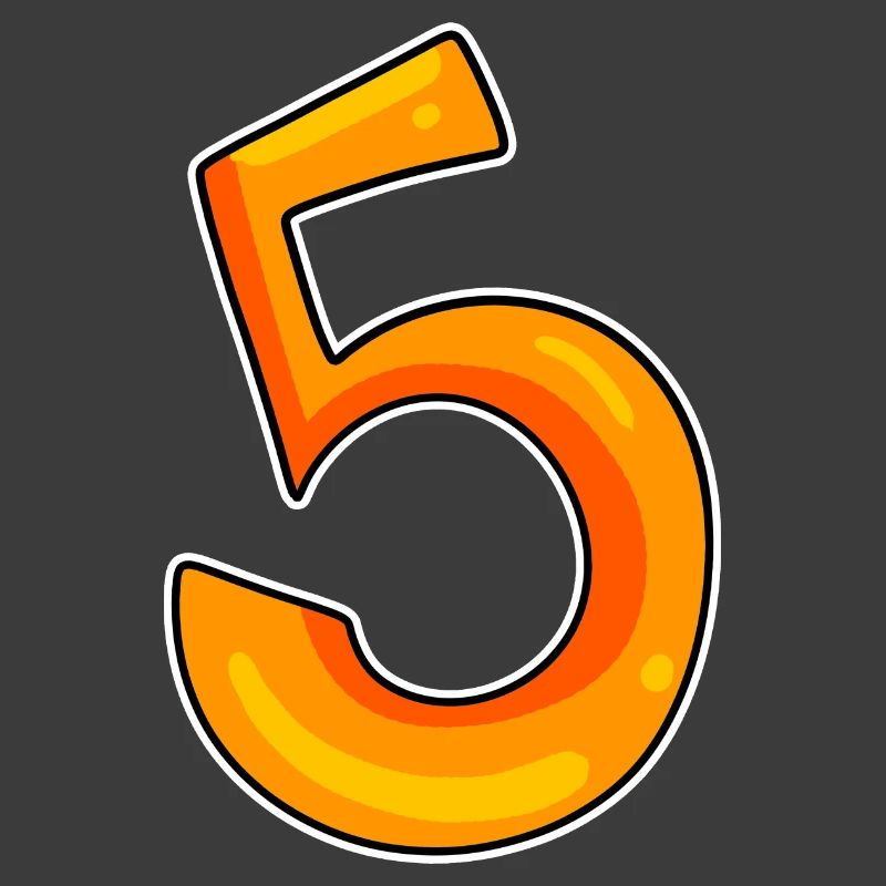 Numéro 5 Numéro