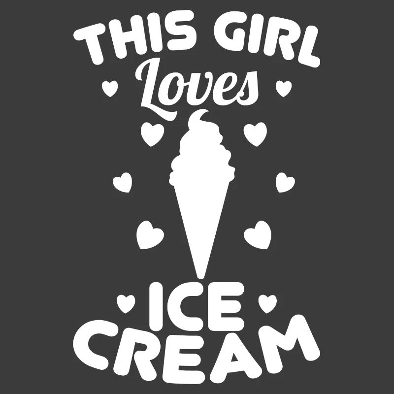 Eiscreme Mädchen