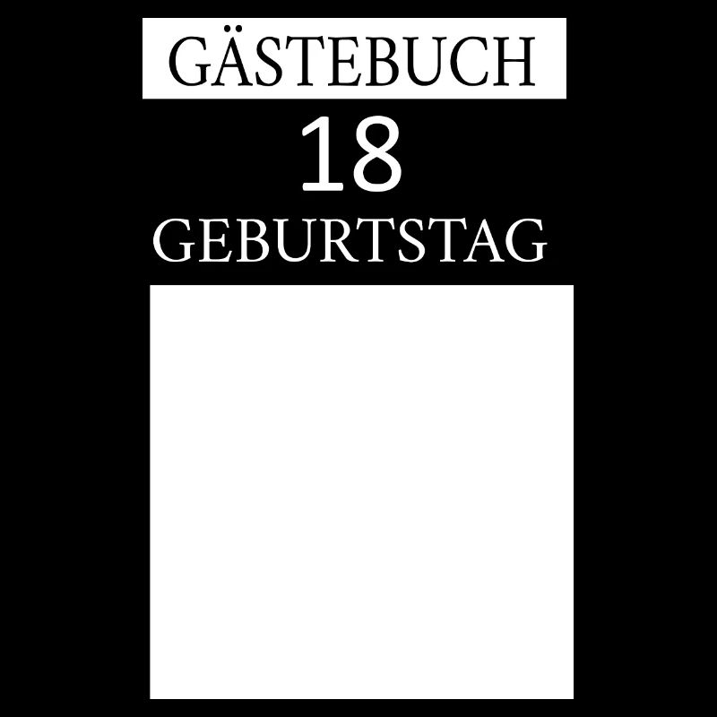Guestbook 18th Birthday