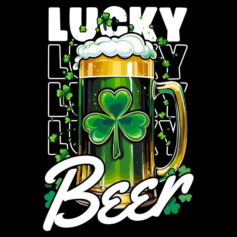 Bière Chanceuse - Saint Patrick