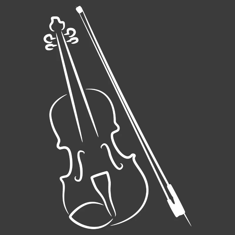 Violine Streichbogen