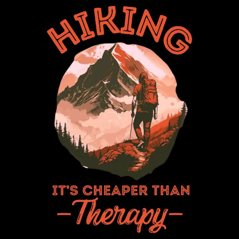 Hiking it s cheaper than therapy